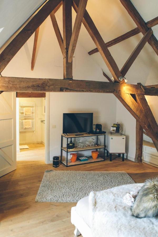 Authentic Wellnesshoeve Hansbeke Bagian luar foto