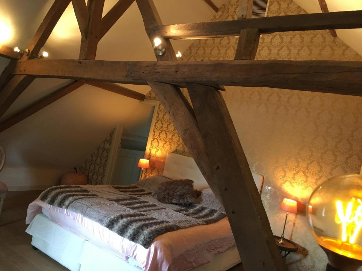 Authentic Wellnesshoeve Hansbeke Bagian luar foto